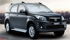 Daihatsu Terios Alloy Wheels and Tyre Packages.